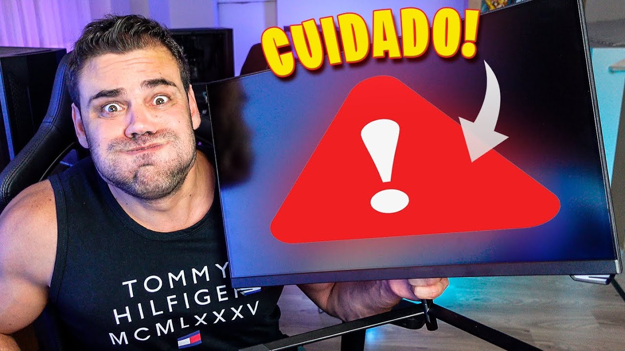 Monitor Gamer Painéis IPS, TN e VA Qual escolher?