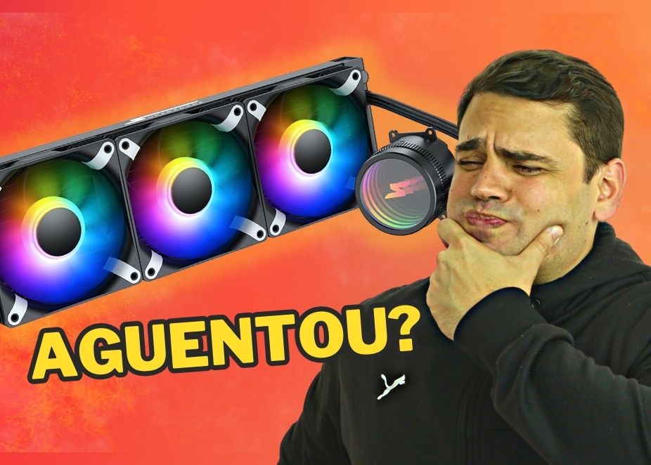 Testes e Análise do Water Cooler SuperFrame ISENGARD, ARGB, 360mm